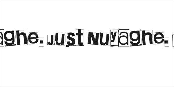 Nuyaghe. Just Nuyaghe. Four Logo