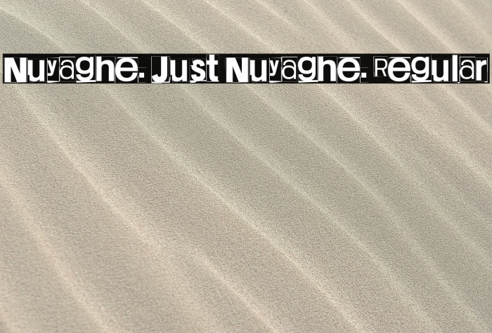 Nuyaghe. Just Nuyaghe. Regular Example 2