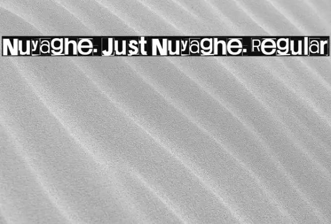 Nuyaghe. Just Nuyaghe. Regular Example 2