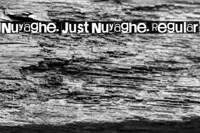 Nuyaghe. Just Nuyaghe. Regular Example 3