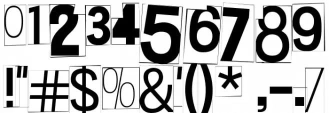 Nuyaghe. Just Nuyaghe. Three Font OTHER CHARS