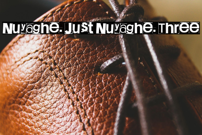 Nuyaghe. Just Nuyaghe. Three Example 2