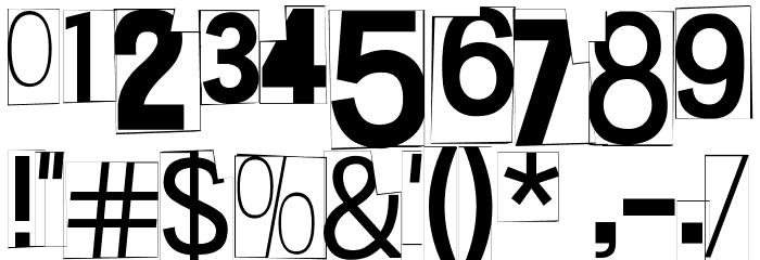 Nuyaghe. Just Nuyaghe. Two Font OTHER CHARS