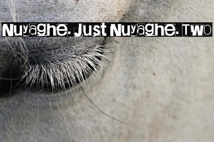 Nuyaghe. Just Nuyaghe. Two Example 1