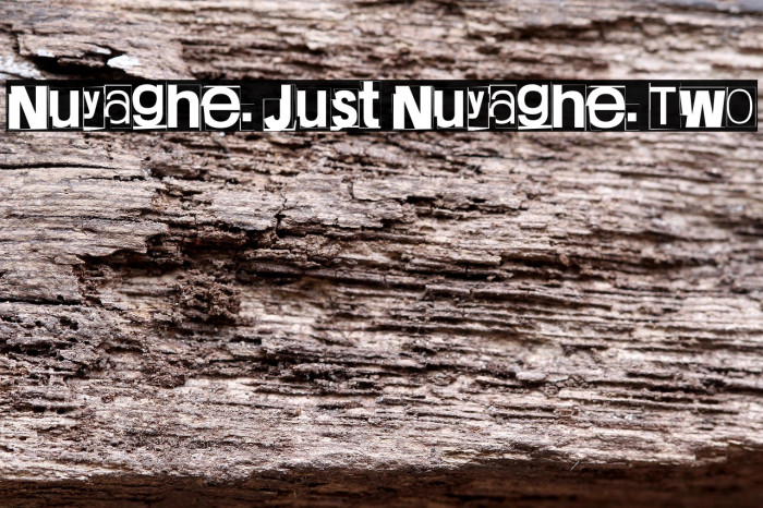 Nuyaghe. Just Nuyaghe. Two Example 2