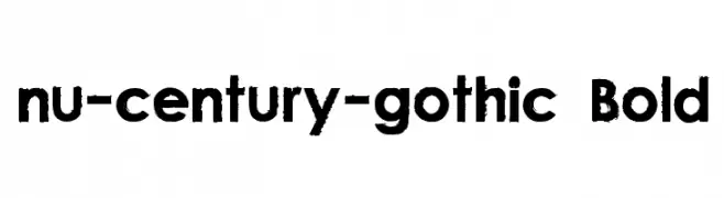 nu-century-gothic Bold  baixar fontes gratis