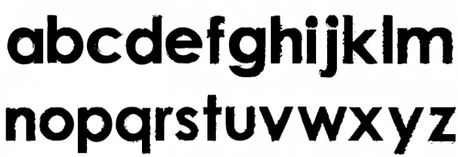 nu-century-gothic Bold Font LOWERCASE