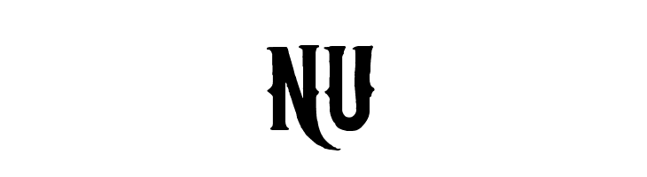 nu  font caratteri gratis