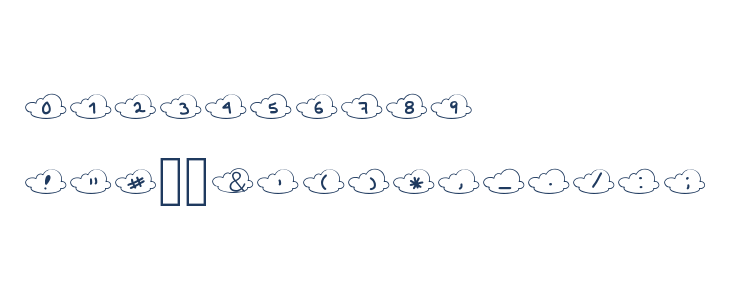 nubes Other Characters