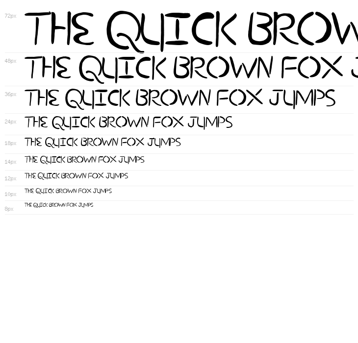 nuevostencil filled Waterfall