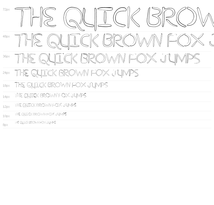 nuevostencil hollow Waterfall