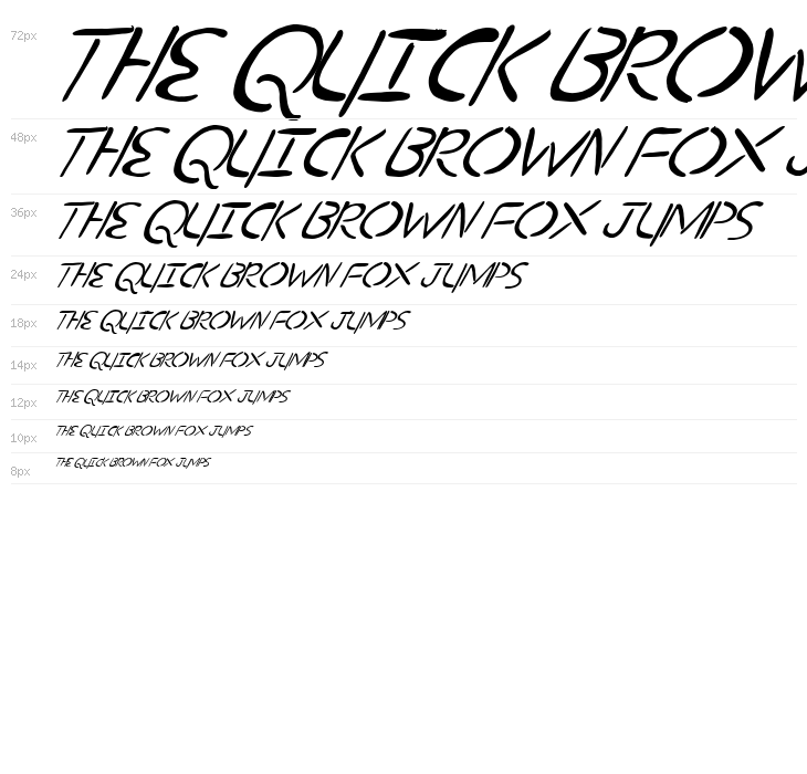 nuevostencil tilted Waterfall