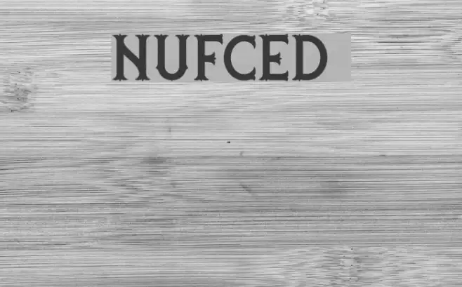 nufced DEMO Example 2