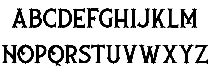 nufced DEMO Font LOWERCASE