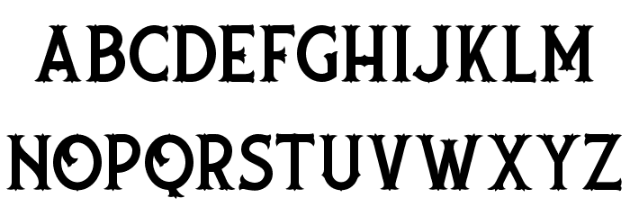 nufcedDEMO Font LOWERCASE