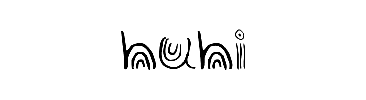 nuni  フリーフォントのダウンロード