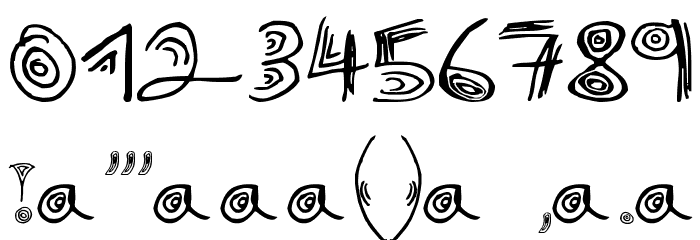 nuni Font OTHER CHARS
