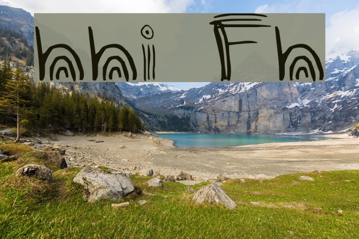 nuni Font examples