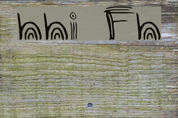 nuni Font examples