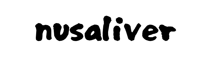 nusaliver Font