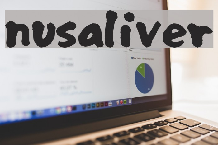 nusaliver フォント examples