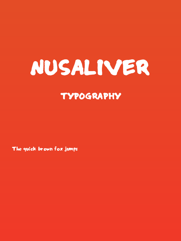 nusaliver Poster