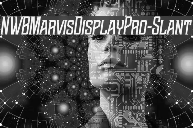 NWBMarvisDisplayPro-Slant Example 1