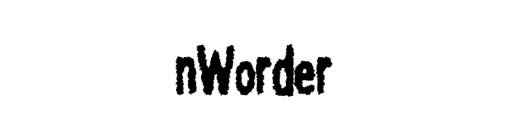 nWorder  免费字体下载