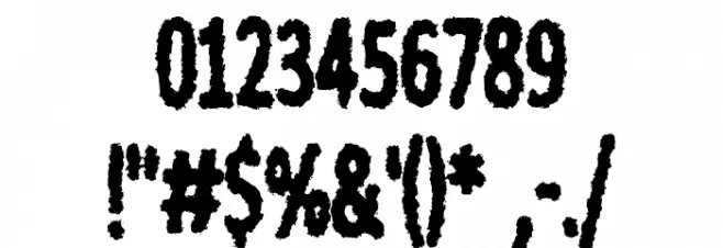 nWorder Font OTHER CHARS