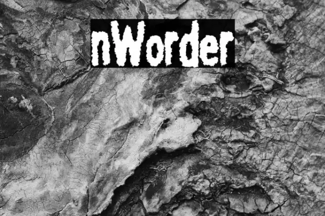 nWorder Font examples