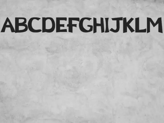 NX Regular Font examples