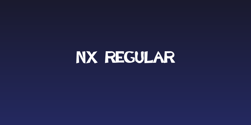 NX Regular Social Header