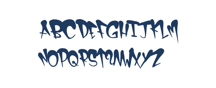 NY FATRegular Uppercase