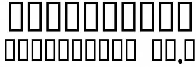 NYC ABC Regular Font OTHER CHARS