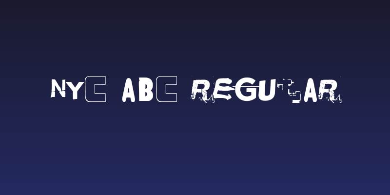 NYC ABC Regular Social Header