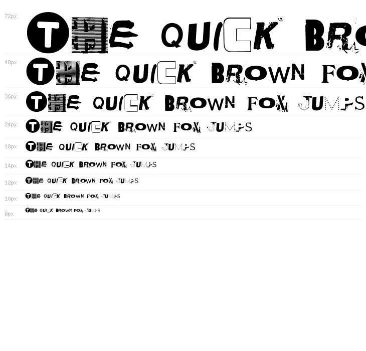 NYC ABC Regular Waterfall