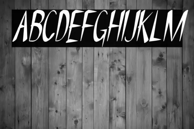 NYOEHOKA-Italic Fuentes examples