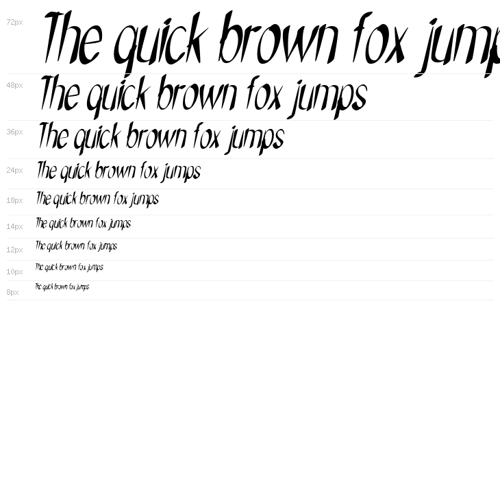 NYOEHOKA-Italic Waterfall