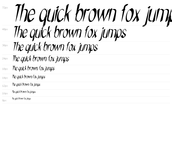 NYOEHOKA-Italic Waterfall