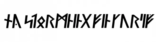 Ny Stormning Fin Kursiv  font caratteri gratis