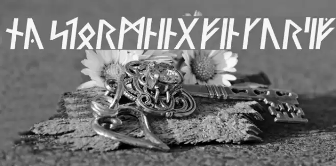 Ny Stormning Fin Kursiv Font examples