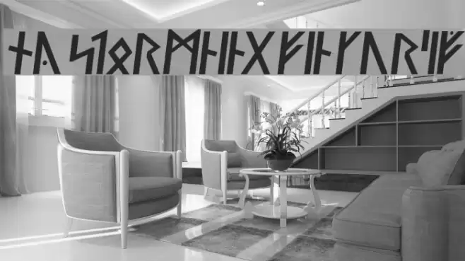 Ny Stormning Fin Kursiv Font examples