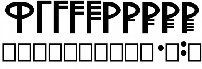 Ny Stormning Fin Font OTHER CHARS