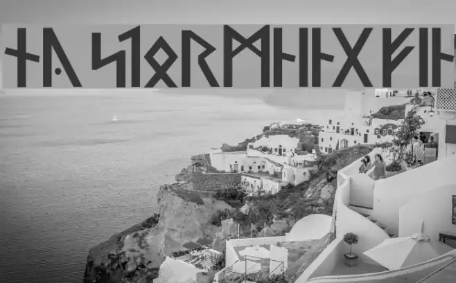 Ny Stormning Fin Font examples