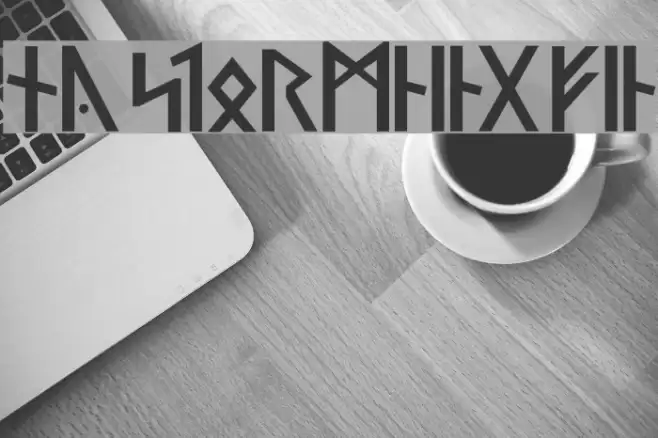 Ny Stormning Fin Font examples