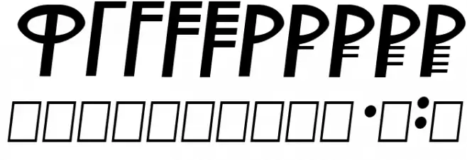 Ny Stormning Gren Kursiv Font OTHER CHARS