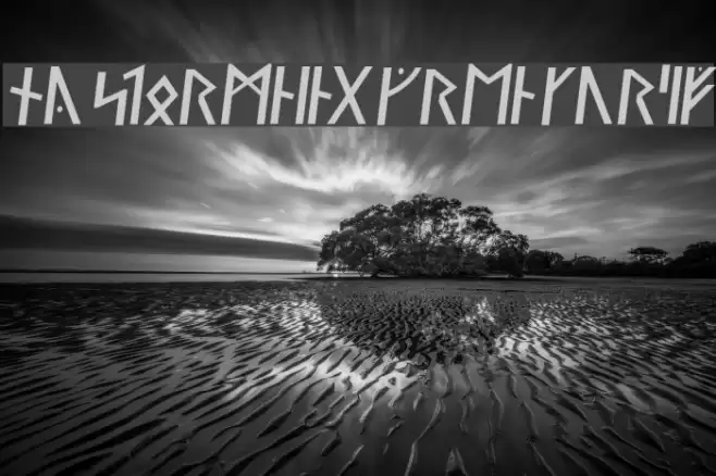 Ny Stormning Gren Kursiv Font examples