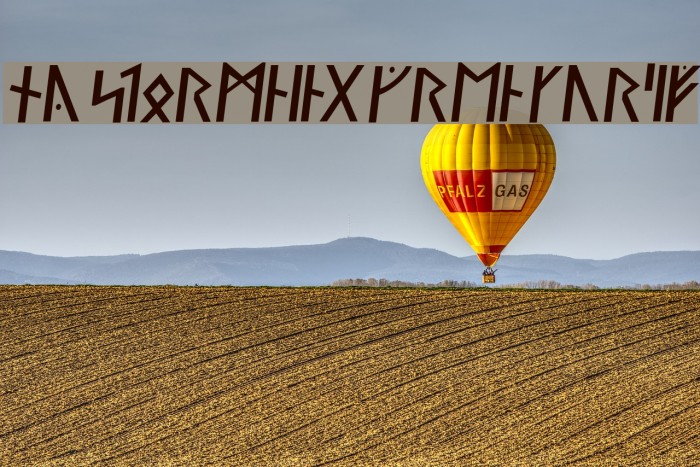 Ny Stormning Gren Kursiv Example 3