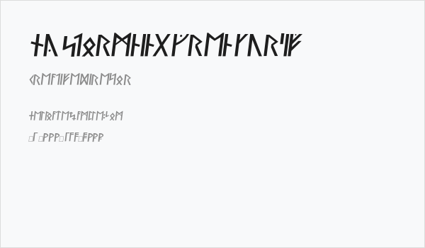 Ny Stormning Gren Kursiv Business Card