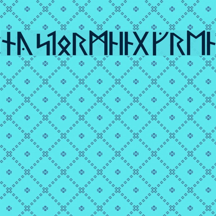 Ny Stormning Gren Font examples